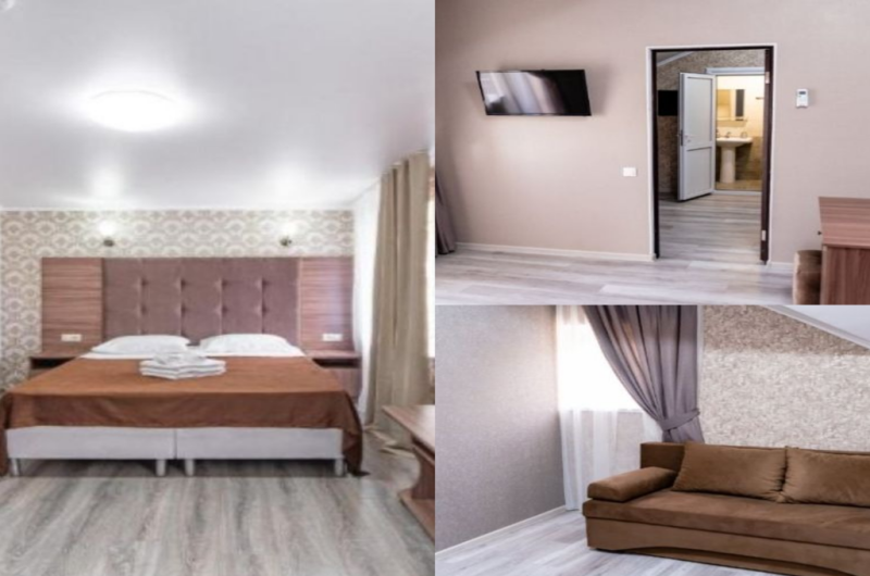 Двухкомнатный Семейный с балконом с завтраком