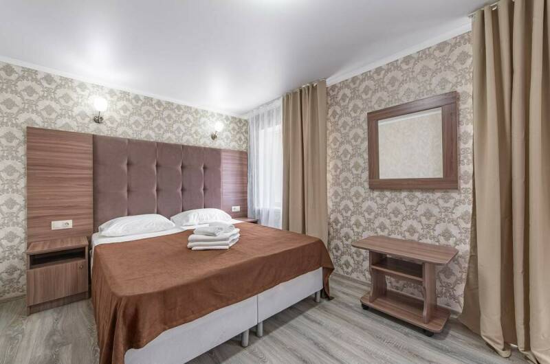 Апартаменты с кухней с балконом