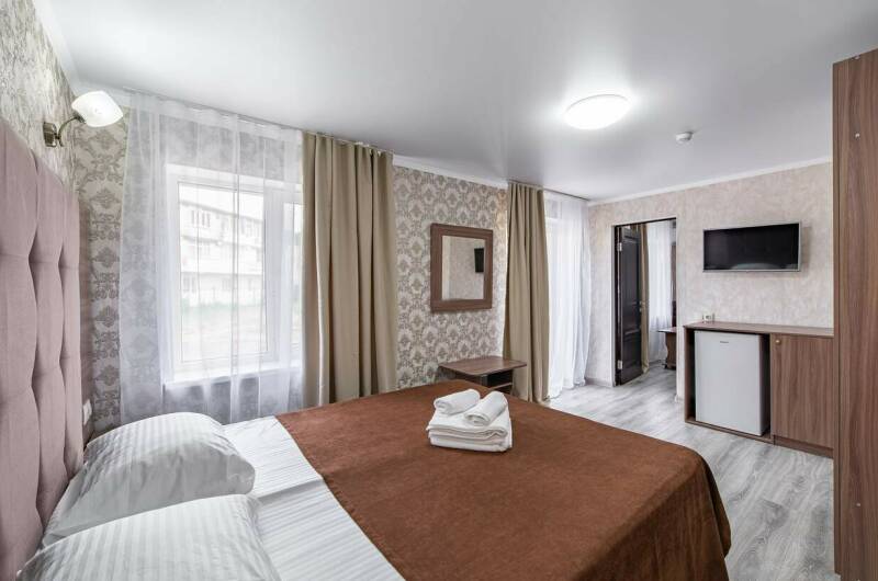 Апартаменты с кухней с балконом