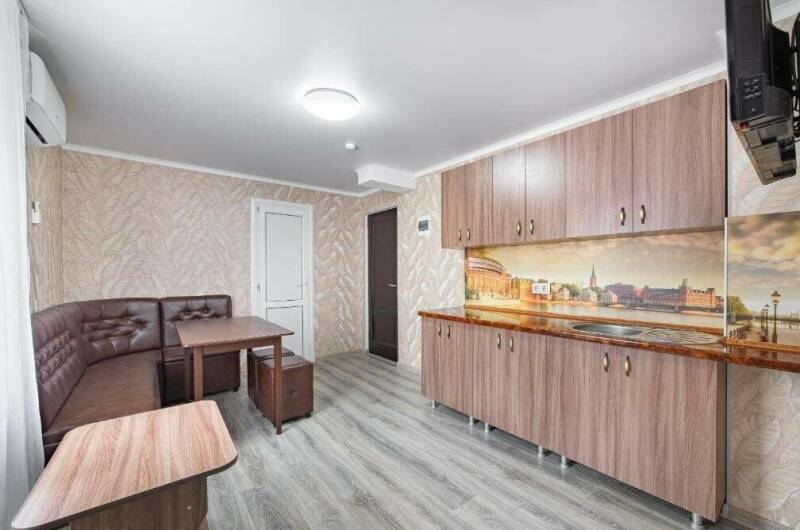 Апартаменты Делюкс с балконом с завтраком