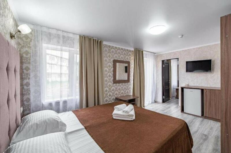 Апартаменты Делюкс с балконом с завтраком