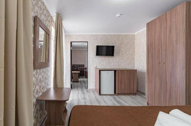 Апартаменты Делюкс с балконом с завтраком