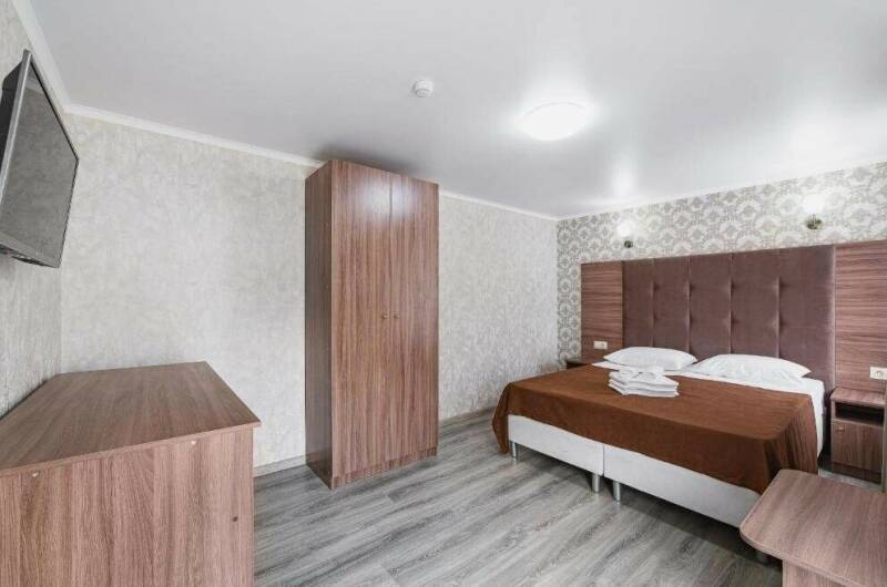 Апартаменты Делюкс с балконом с завтраком