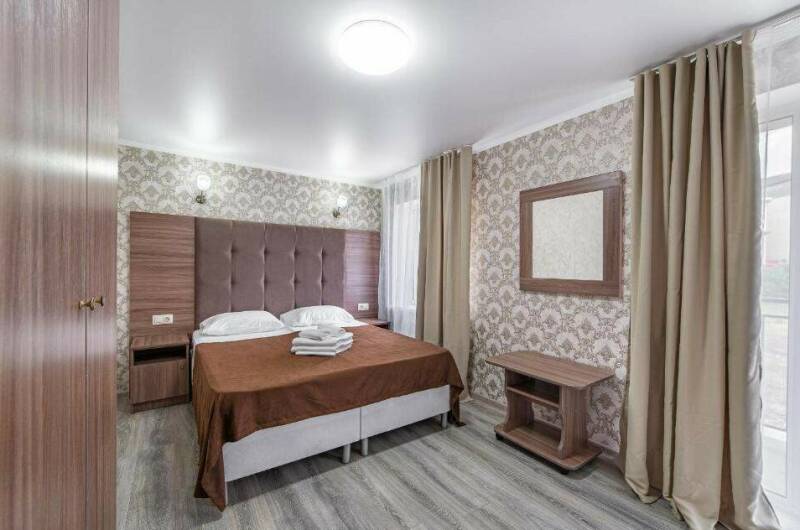 Апартаменты Делюкс с балконом