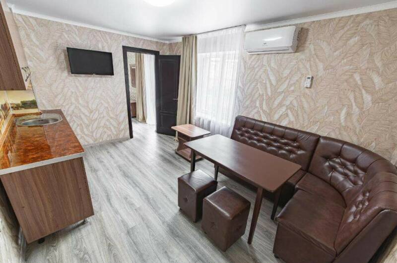 Апартаменты Делюкс с балконом