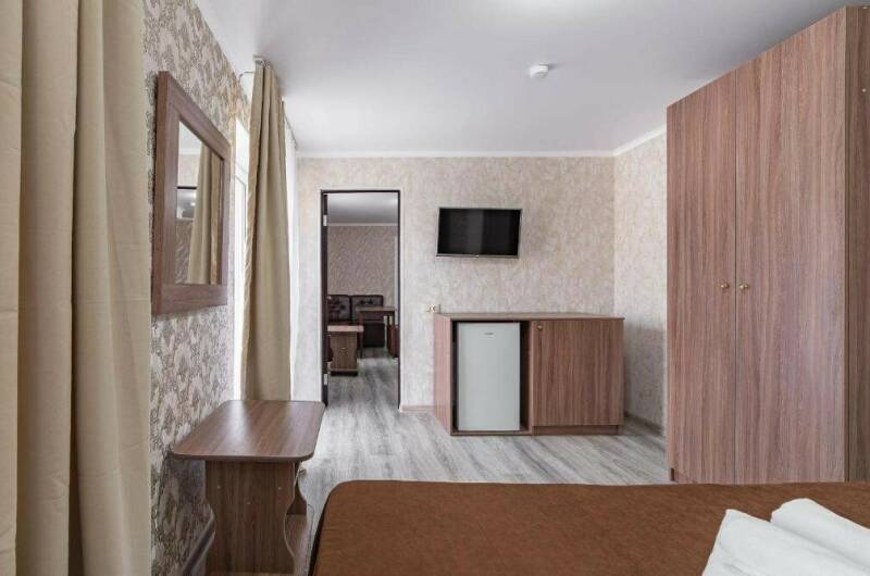 Апартаменты Делюкс с балконом