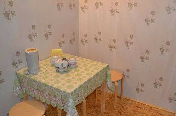 Четырехместный номер с кухней и балконом № 1