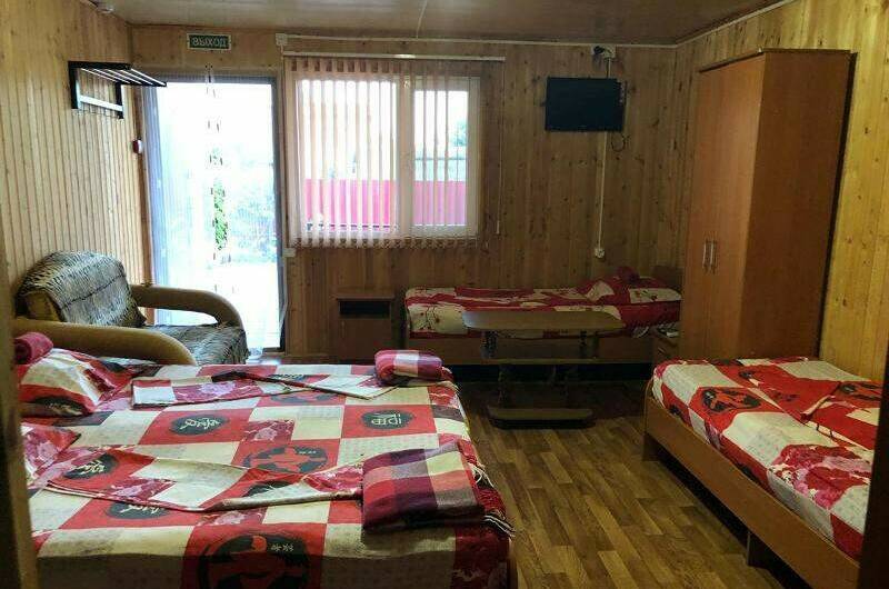 Четырехместный номер с кухней и балконом № 2