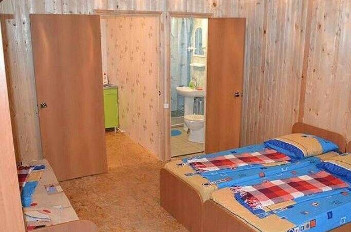 Двухместный номер с кухней и балконом № 3