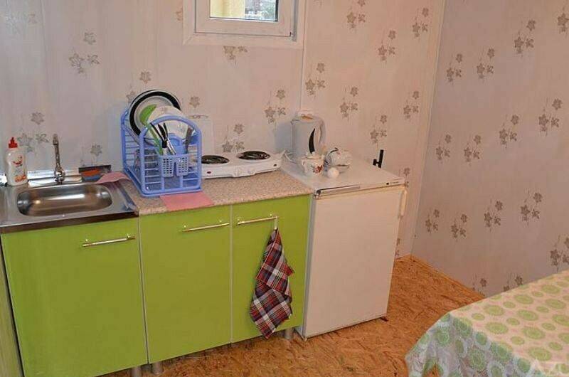 Двухместный номер с кухней и балконом № 3