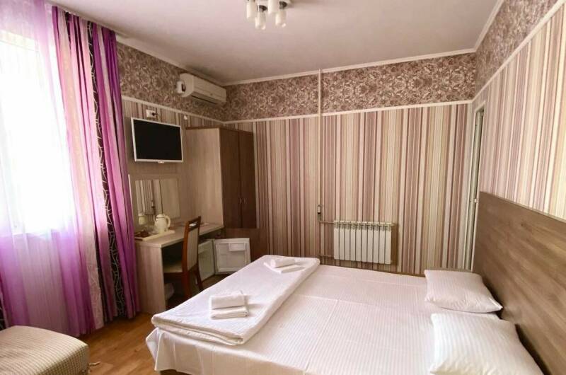 Двухместный номер с одной или двумя кроватями