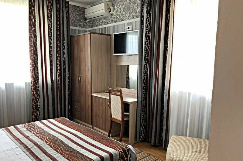 Двухместный номер с одной или двумя кроватями