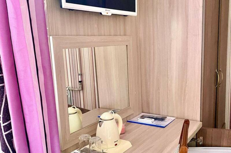 Двухместный номер с одной или двумя кроватями