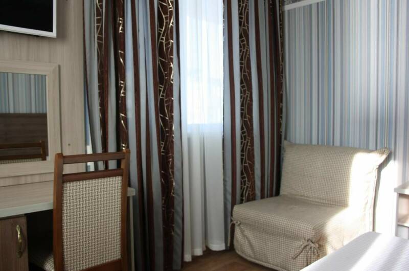 Двухместный номер с одной или двумя кроватями