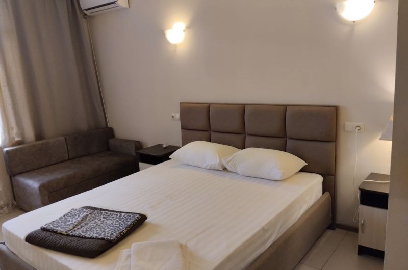 Двухместный номер на первом этаже