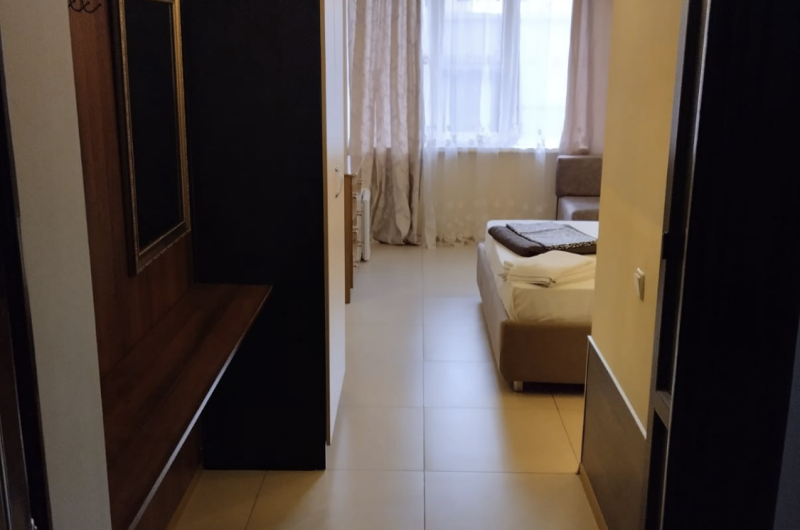 Двухместный номер на первом этаже