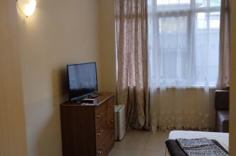 Двухместный номер на первом этаже