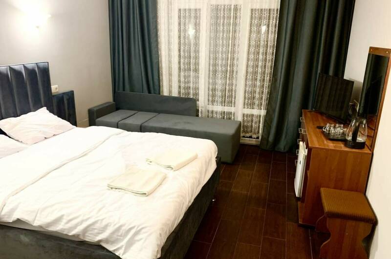 3-х местный номер с балконом