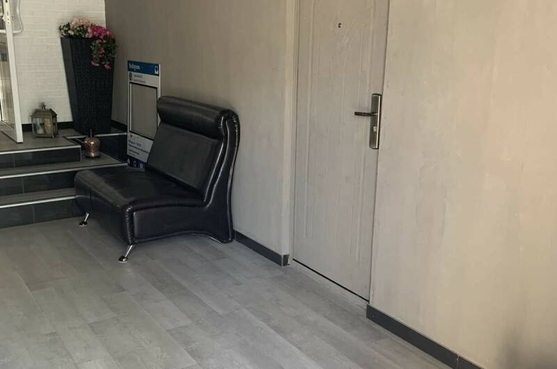 Четырехместный номер на первом этаже