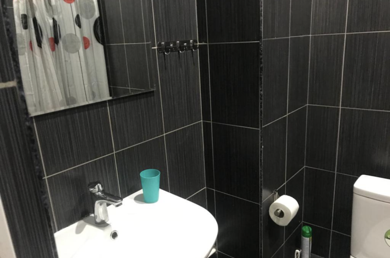 Четырехместный номер на первом этаже