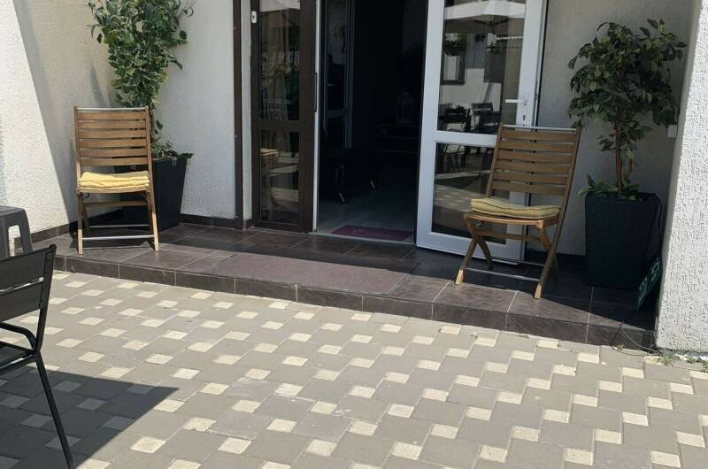 Четырехместный номер на первом этаже