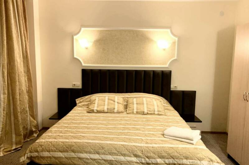 Семейный двухкомнатный номер с двумя балконами