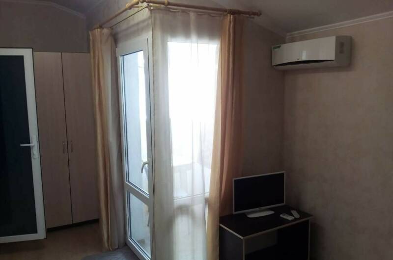 Двухместный «Стандарт» с видом на бассейн