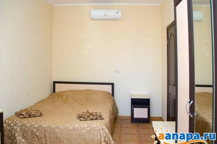 2-х местный с одной двухспальной кроватью