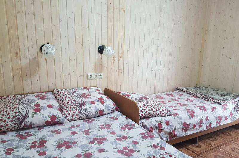 Номер на 2 этаже с балконом