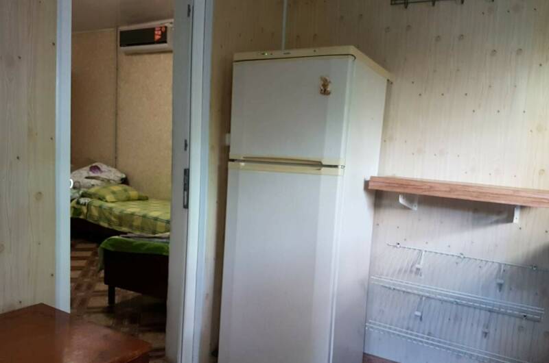 Номер на 4 человека со своей кухней