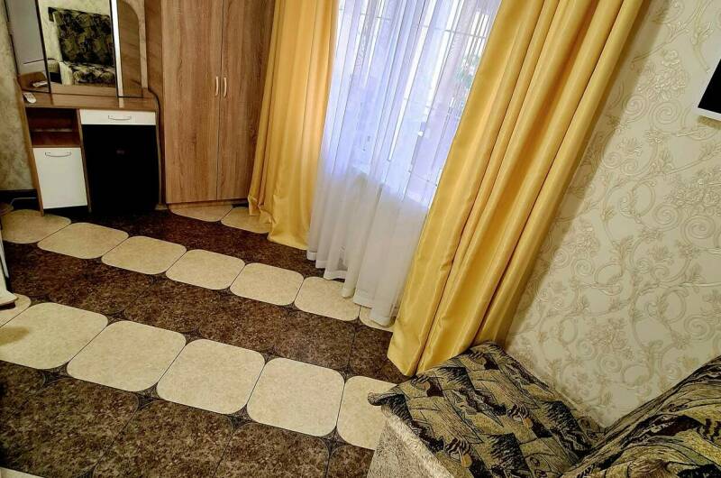 № 1 Двухместный номер с доп. кресло-кроватью