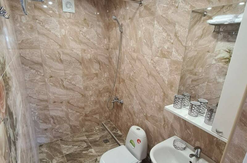 № 1 Двухместный номер с доп. кресло-кроватью