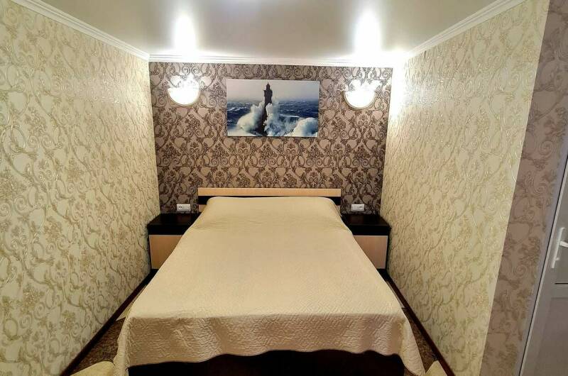 № 1 Двухместный номер с доп. кресло-кроватью