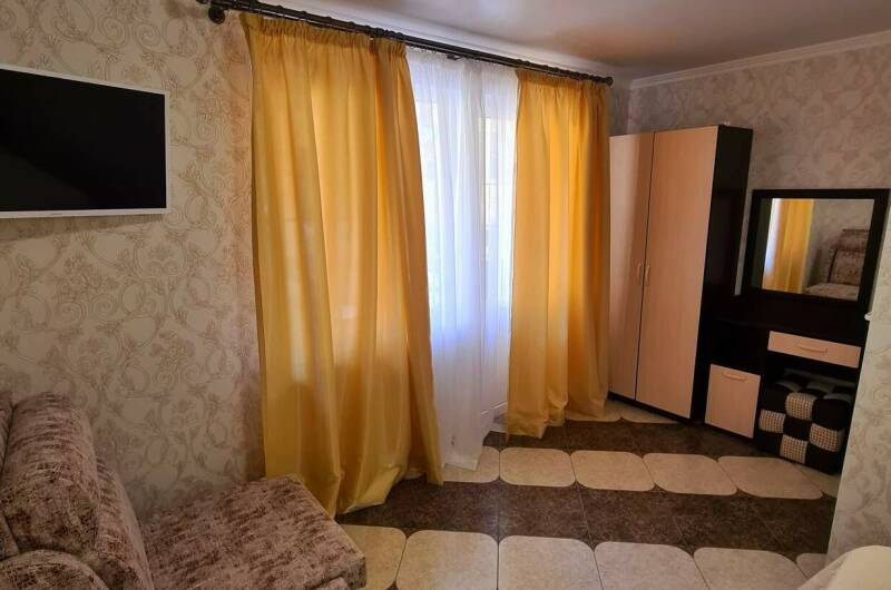 № 2 Двухместный номер с доп. кресло-кроватью