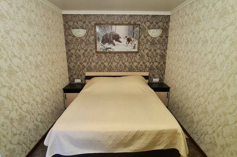 № 2 Двухместный номер с доп. кресло-кроватью