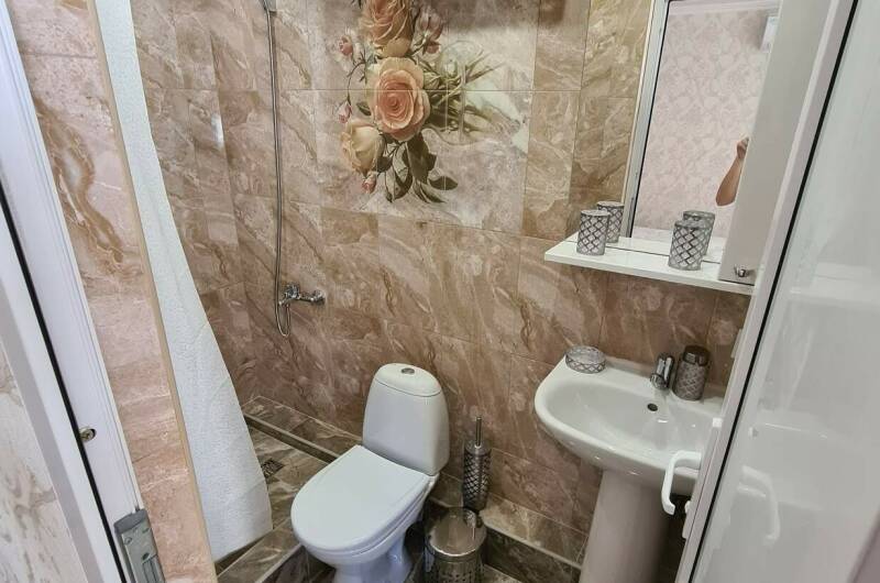 № 2 Двухместный номер с доп. кресло-кроватью