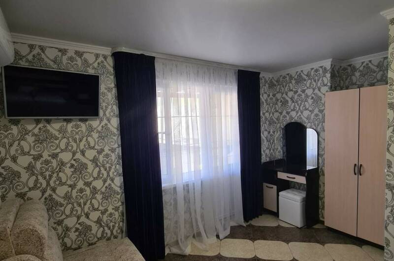 № 3 Двухместный номер с доп. кресло-кроватью