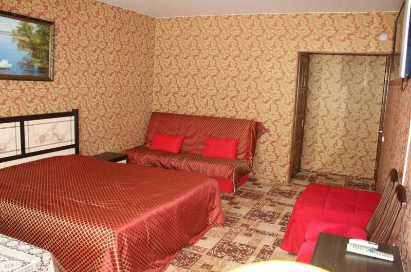 Четырёхместный номер «Стандарт»