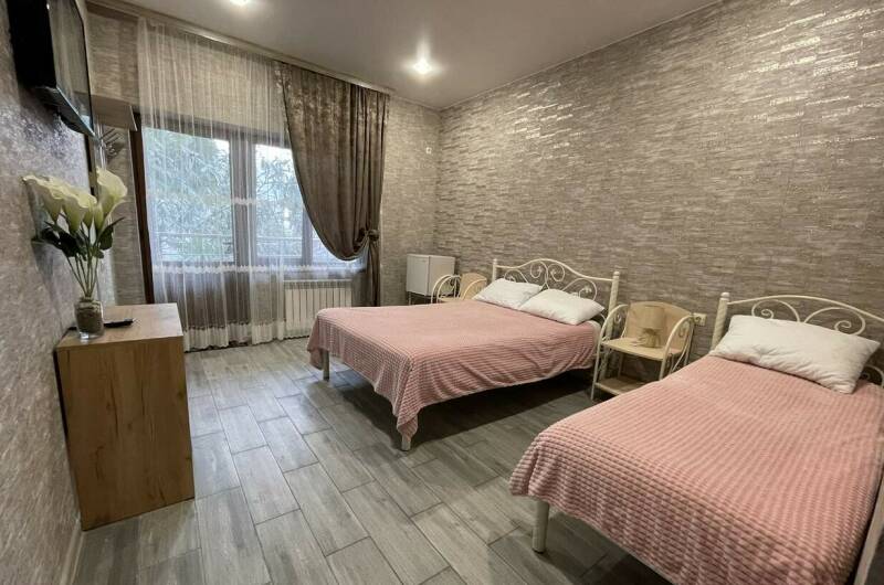 Трёхместный c балконом