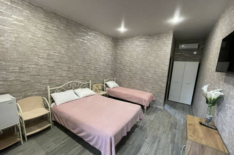 Трёхместный c балконом