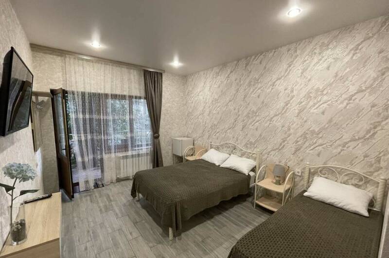 Трёхместный c балконом