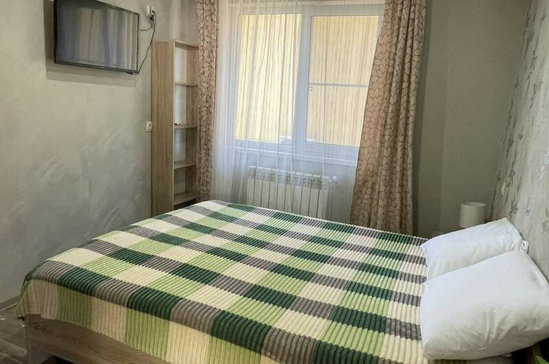 Семейный 2х комнатный