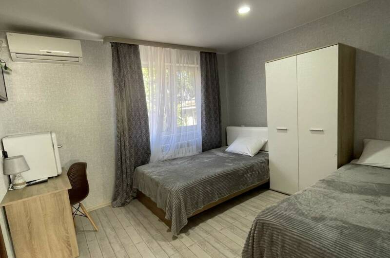 2-Х местный с раздельными кроватями