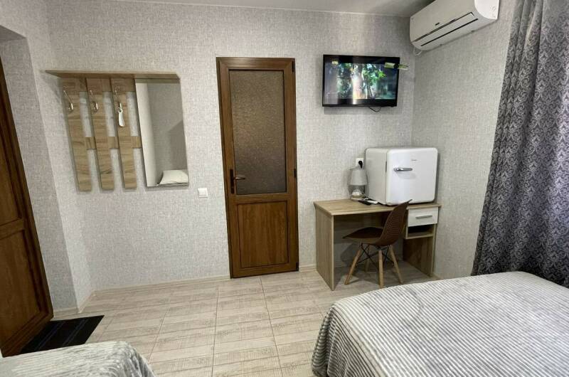 2-Х местный с раздельными кроватями