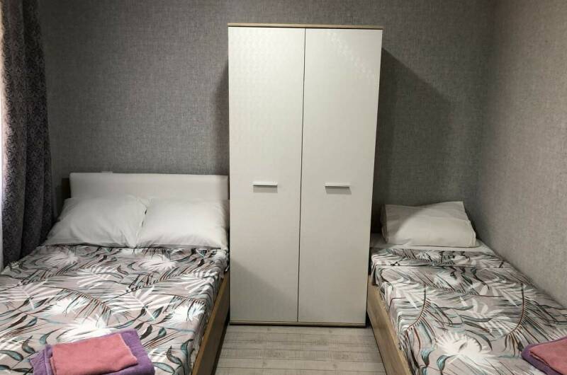 2-Х местный с раздельными кроватями