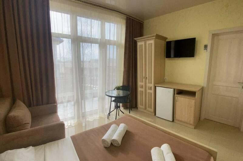 Двухместный «Комфорт» с доп. местом