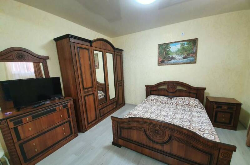 Семейный номер (цокольный этаж)