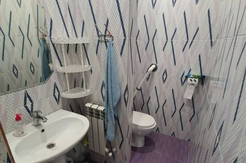 Семейный номер (цокольный этаж)