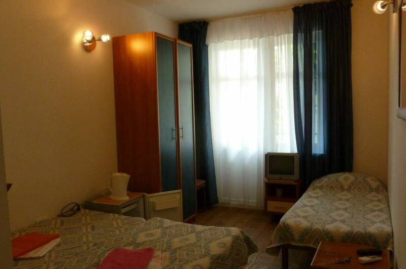 Двухместный с балконом 2-й корпус