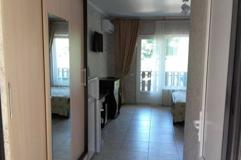 Люкс с балконом